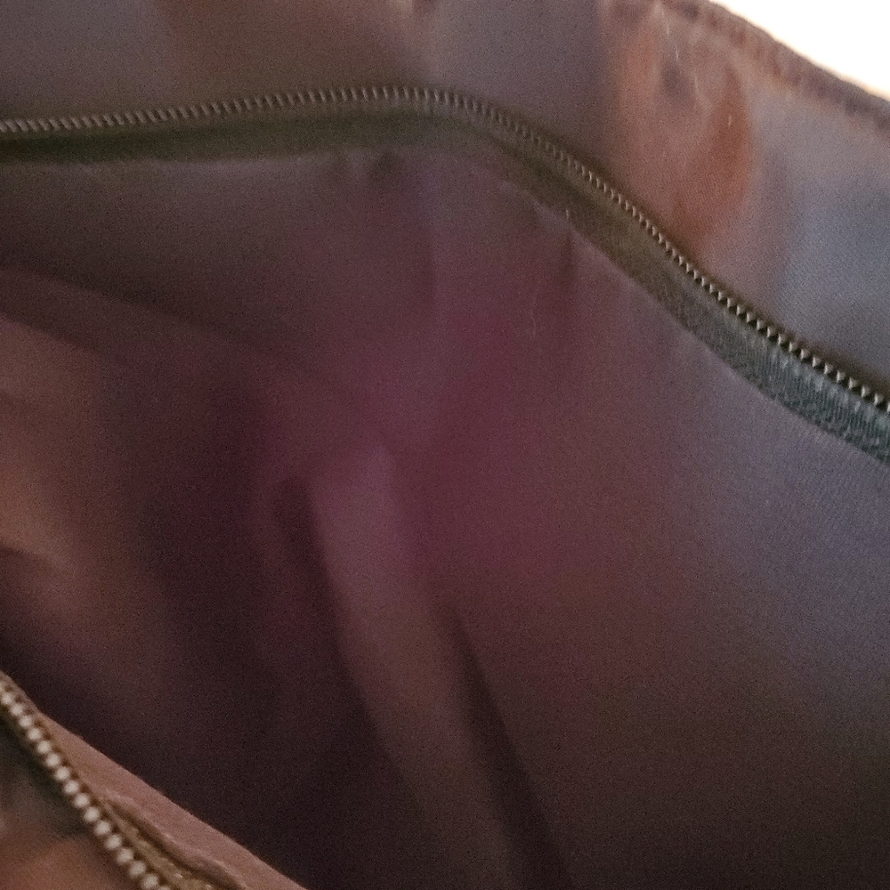 Black,fully Lined Tote - Picture 4 of 8
